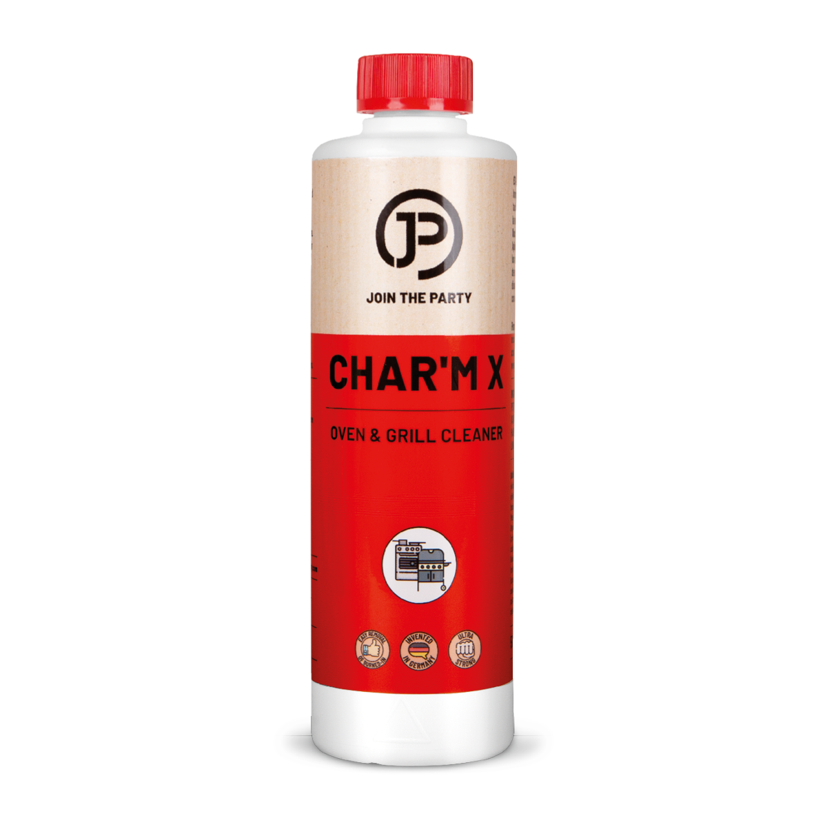 CHAR'M X – powerful oven and grill cleaner 