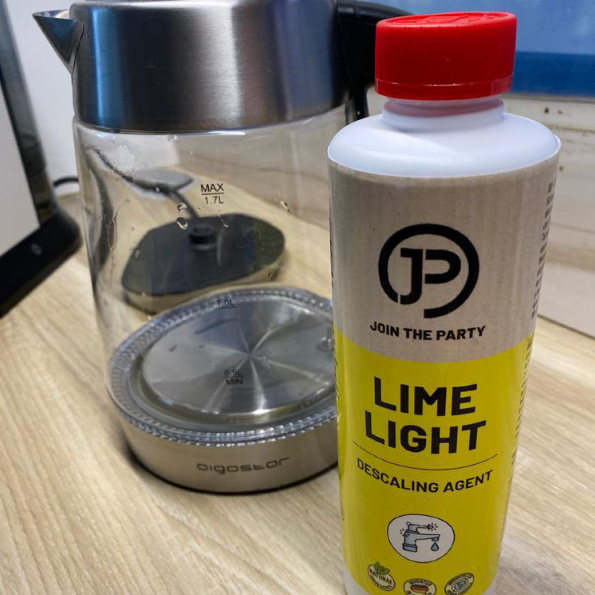 LIME LIGHT – descaling agent concentrate