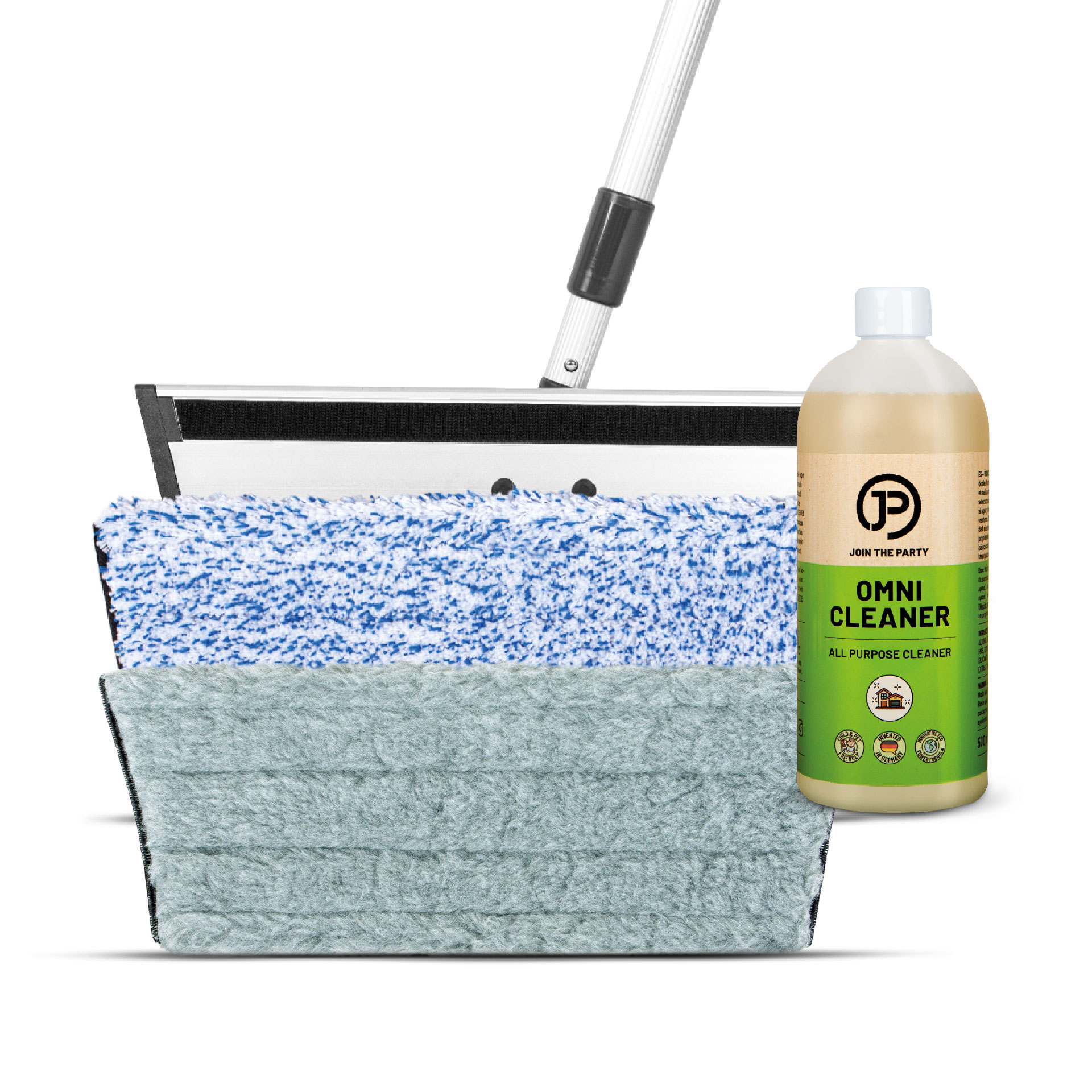 MULTI HERO FLOOR CLEANING DUSTY + WET + OMNI CLEANER