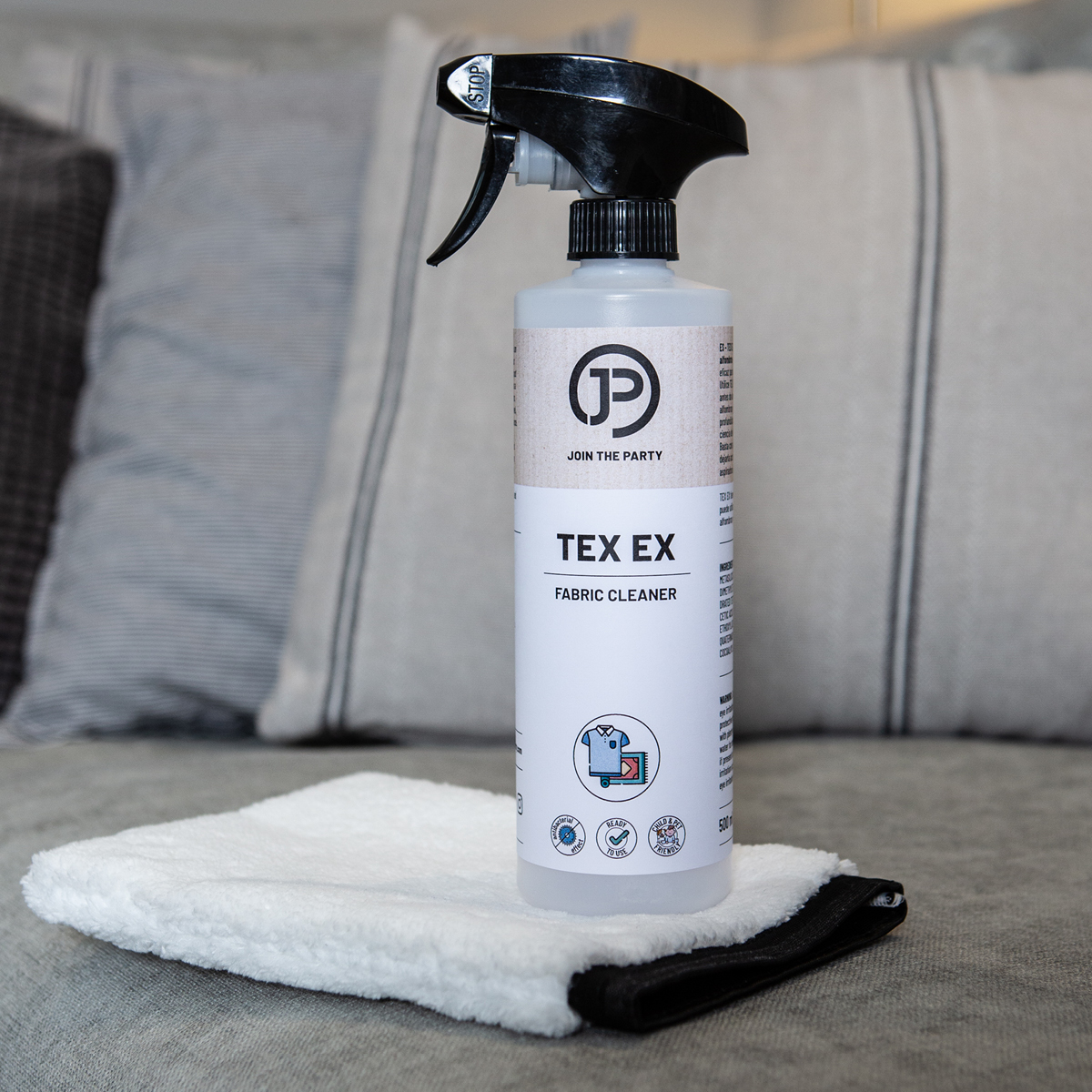 TEX EX – fabric cleaner