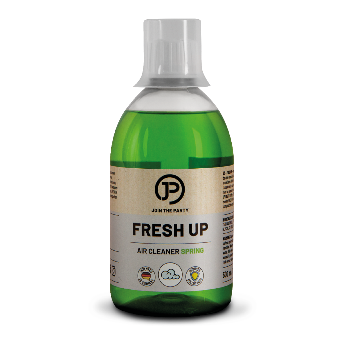 FRESH UP SPRING – air cleaner and pollutant neutralizer