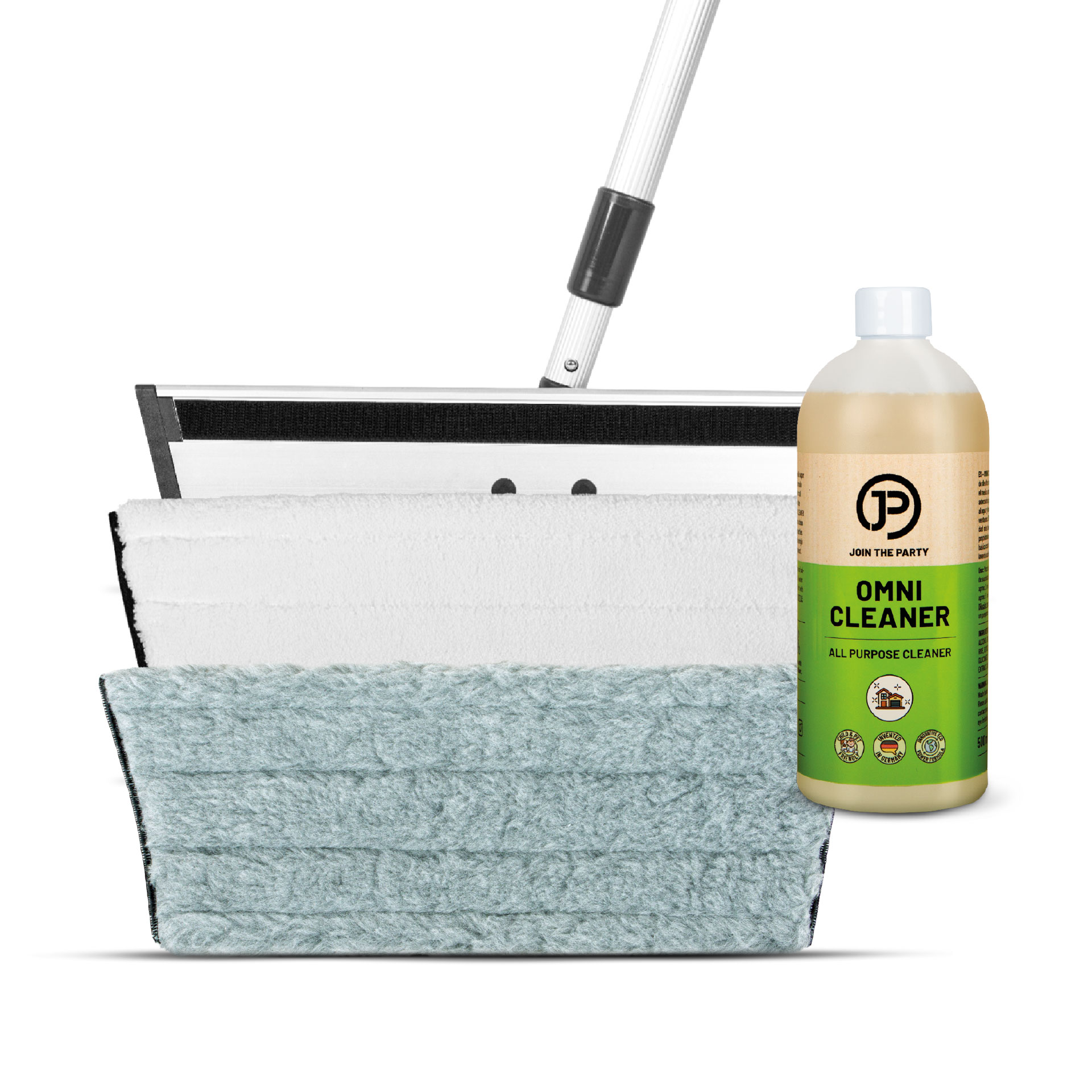 MULTI HERO FLOOR CLEANING DUSTY + UNIVERSAL + OMNI CLEANER