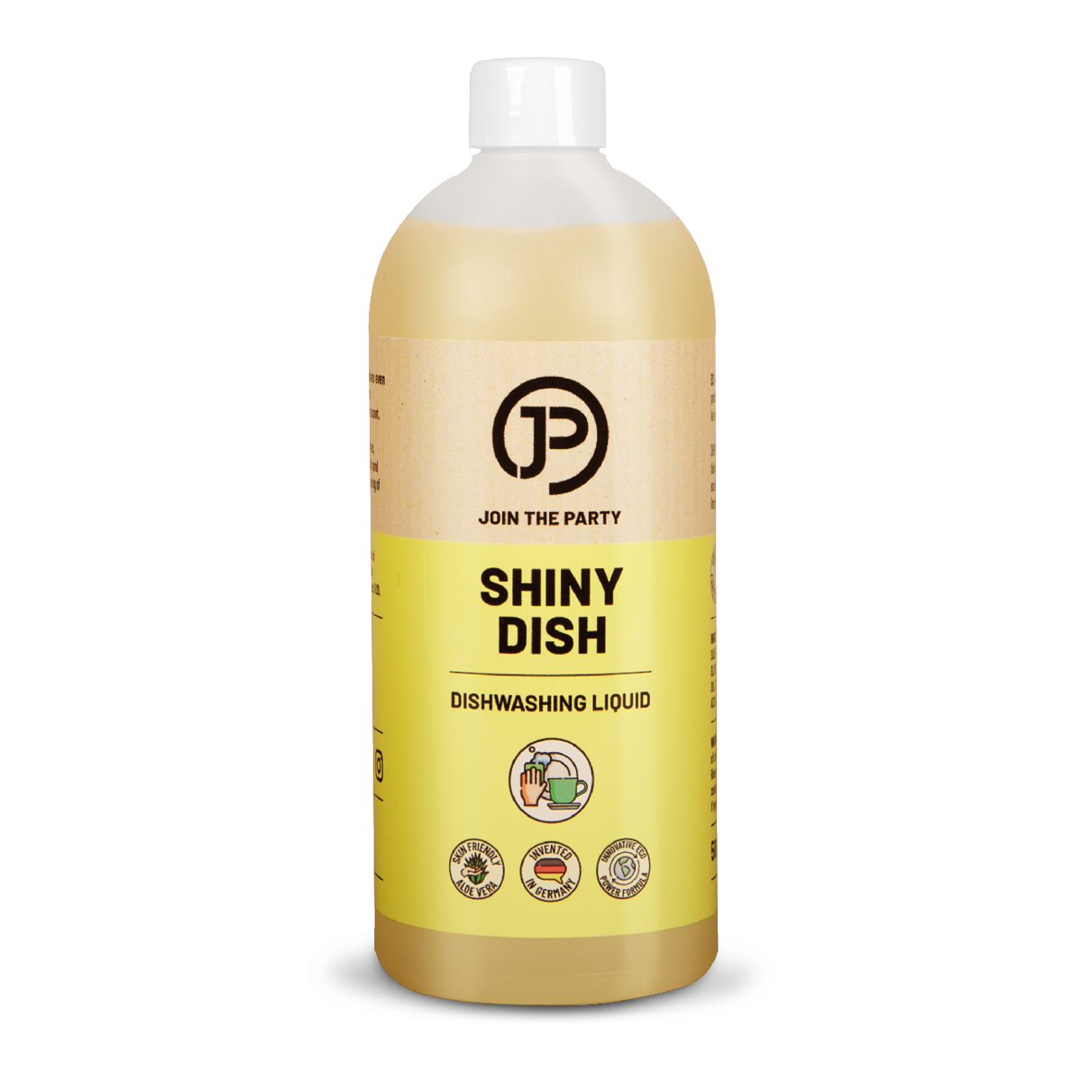 SHINY DISH – dishwashing liquid concentrate