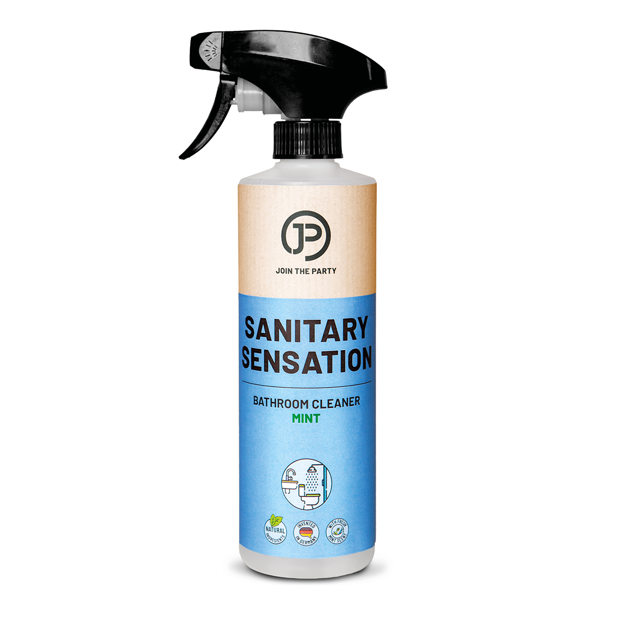 Spray bottle for SANITARY SENSATION