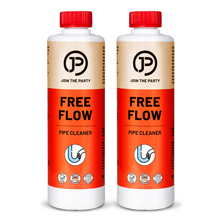 FREE FLOW – pipe cleaner (2 x 16.91 oz)